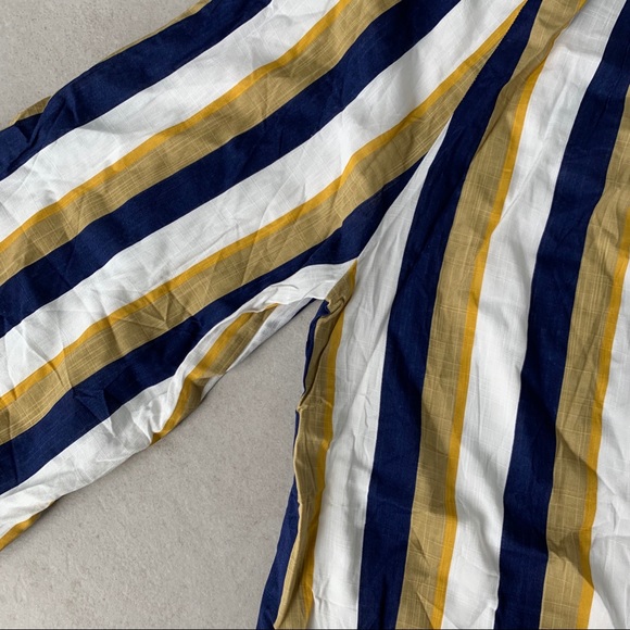 MINKPINK PINSTRIPE LOOSE TROUSERS - Picture 3 of 7